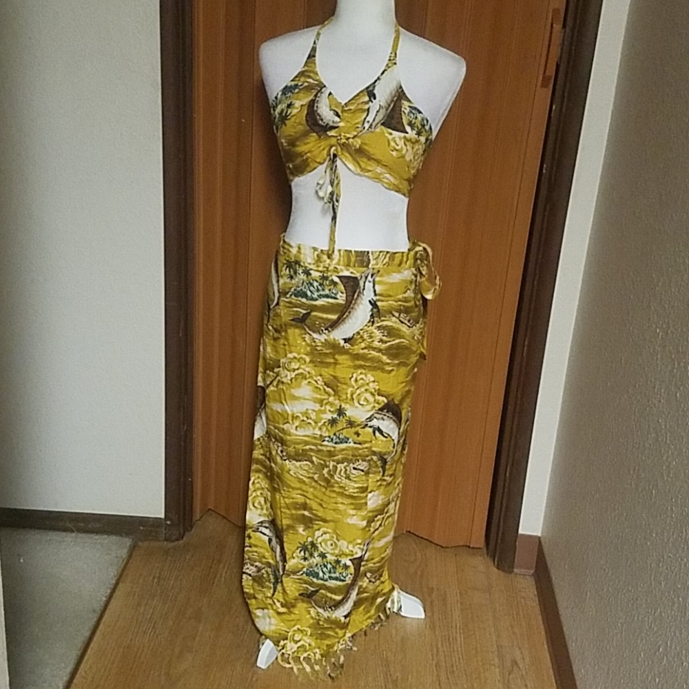 SWEET LADY SARONG SET
